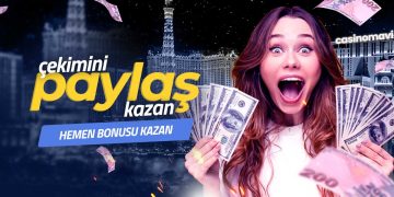 Casinomavi Çekim Paylaş Bonusu casinomavi-cekim-paylas