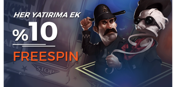 Hilabet Her Yatırıma Ek %10 Free Spin hilabet-freespin-her-yatirima