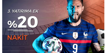 Hilabet 3.Yatırıma Ek %20 Nakit Yatırım Bonusu hilabet-yatirim
