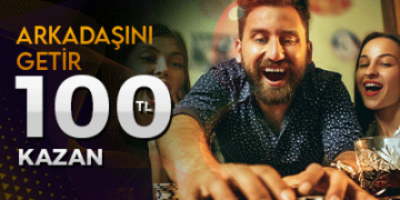 Lirabet Arkadaşını Getir 100 TL Kazan lirabet-arkadas-bonusu