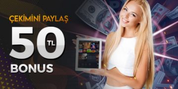 Lirabet 50 TL Çekim Paylaş Bonusu lirabet-cekim-paylas-bonusu