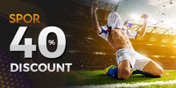 Lirabet %40 Spor Discount Bonusu lirabet-discount