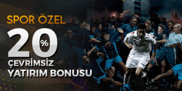 Lirabet %20 Çevrimsiz Spor Yatırım Bonusu lirabet-spor-yatirim
