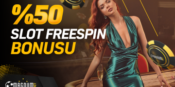 Magnumbet %50 Slot Free Spin Bonusu magnumbet-freespin