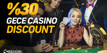 Magnumbet %30 Gece Casino Discount Bonusu magnumbet-gece-discount