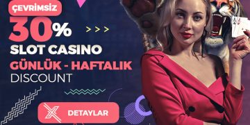 Netxcasino %30 Günlük & Haftalık Slot Discount netcasino-slot-discoutn