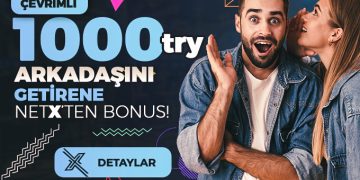Netxcasino Arkadaşını Getir Bonusu netxcasino-arkadas