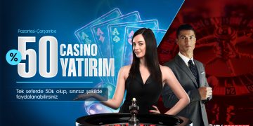 Ntvsporbet %50 Çevrimsiz Casino Yatırım Bonusu ntvsporbet-casino-yatirim