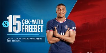 Ntvsporbet %15 Çek-Yatır Freebet Bonusu ntvsporbet-cek-yatir