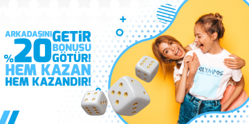 Olymposbet Arkadaşını Getir %20 Bonusu Götür olymposbet-arkadas-bonusu
