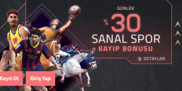 Pusulabet Günlük %30 Sanal Spor Kayıp Bonusu pusulabet-sanal-spor-kayip