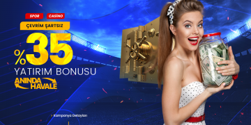 Tarabet %35 Çevrimsiz Anında Havale Bonusu tarabet-aninda-havale