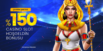 Tarabet Çevrimsiz %100 Slot Hoş Geldin Bonusu tarabet-slot-bonusu