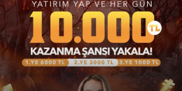 Turboslot Günlük 10.000 TL Yatırım Bonusu Şansı tuboslot-yatirim-bonus
