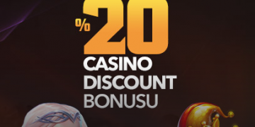 Turboslot %20 Casino Discount Bonusu turboslot-casino-discount