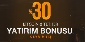 Wipbet %30 Bitcoin/Tether Yatırım Bonusu wipbet-bitcoin