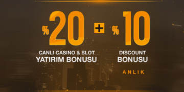 Wipbet Canlı Casino & Slot %20 Yatırım + %10 Kayıp Bonusu wipbet-canli-casino
