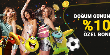 Wolbet Doğum Gününüze ÖZEL %100 Bonus wolbet-dogum-gunu
