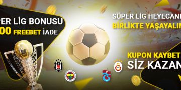 Wolbet Süper Lig Özel %100 Kayıp Freebet Bonusu wolbet-superlig