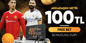 Avrupabet 100 TL Arkadaşını Getir Bonusu avrupabet-arkadas