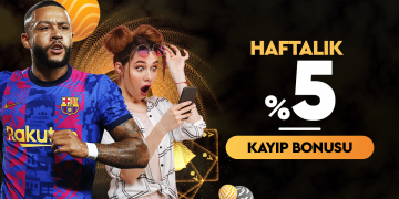 Avrupabet Haftalık %5 Kayıp Bonusu avrupabet-kayip
