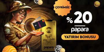 Avrupabet Çevrimsiz %20 Papara Yatırım Bonusu avrupabet-papara