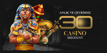 Baycasino %30 Anlık ve Çevrimsiz Casino Discount baycasino-cevrimsiz-discount