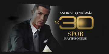 Baycasino %30 Anlık ve Çevrimsiz Spor Kayıp Bonusu baycasino-spor-kayip