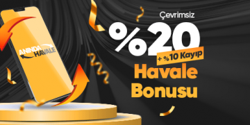Benjabet %20 Çevrimsiz Havale Bonusu benjabet-havale