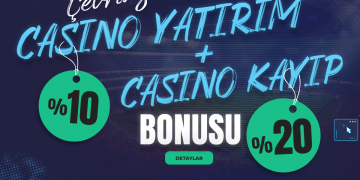 Betexen %10 Canlı Casino Yatırım + %20 Kayıp Bonusu betexen-canli-casino