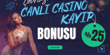 Betexen %25 NET Canlı Casino Kayıp Bonusu betexen-canli-casino-kayip