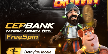 Betlist Cepbank Yatırımına Özel Free Spin Bonusu betlist-cepbank