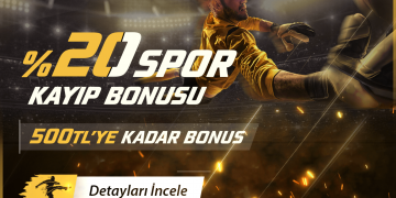 Betlist %20 Spor Kayıp Bonusu betlist-spor-kayip