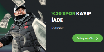 Betlondra %20 Spor Kayıp İade Bonusu betlondra-spor-kayip