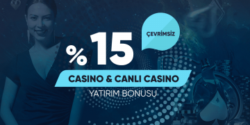 Dengebet Çevrimsiz %15 Casino Yatırım Bonusu dengebet-casino
