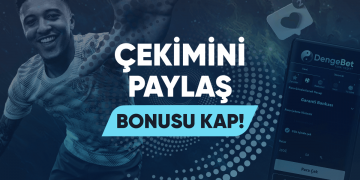 Dengebet Çekim Paylaş Bonusu dengebet-cekim-paylas