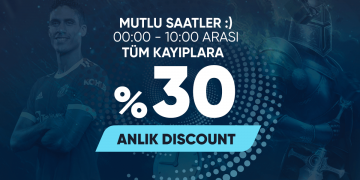Dengebet Tüm Kayıplara %30 Anlık Discount Bonusu dengebet-kayip-discount