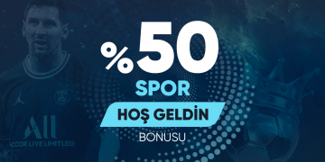 Dengebet %50 Spor Hoş Geldin Bonusu dengebet-spor-hosgeldin