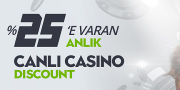 Dumanbet %25'e Varan Canlı Casino Discount Bonusu dumanbet-casino-discoutn