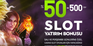 Dumanbet Salı - Perşembe %50 Slot Yatırım Bonusu dumanbet-slot-yatirim