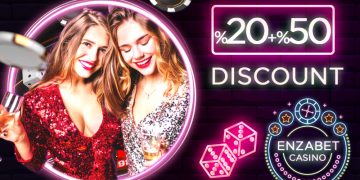 Enzabet %20 + %50 Casino Discount Bonusu enzabet-casino-discount