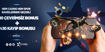 Favorisen %10 Çevrimsiz Bonus + %10 Kayıp Bonusu favorisen-cevrimsiz
