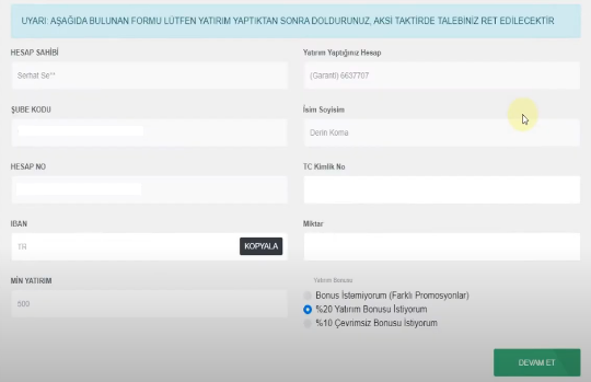 Güvenilir ve Kolay 2026'nın En İyi Havale Geçen Bahis Siteleri havale-ile-yatirim