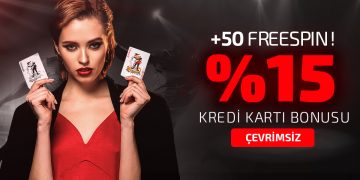 Hepbahis %15 Çevrimsiz Kredi Kartı Bonusu + 50 Freespin hepbahis-kredi