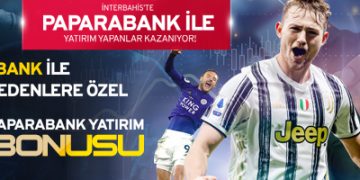 İnterbahis %20 Papara Yatırım Bonusu interbahis-papara