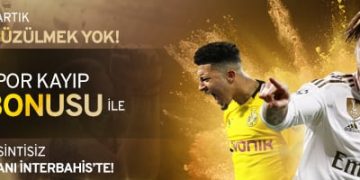 İnterbahis Günlük %15 Spor Kayıp Bonusu interbahis-spor-kayip