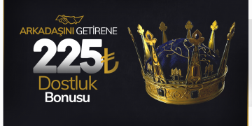 Kingbetting 225 TL Arkadaş Davet Bonusu kingbetting-arkadas