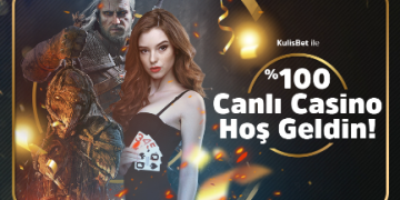 Kulisbet %100 Canlı Casino Hoş Geldin Bonusu kulisbet-canli-casino-hosgeldin