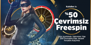 Kulisbet %50 Çevrimsiz Free Spin Bonusu kulisbet-freespin