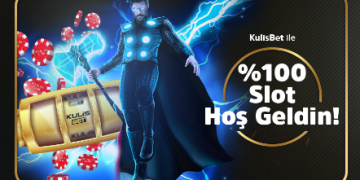 Kulisbet %100 Slot Hoş Geldin Bonusu kulisbet-slot-hosgeldin